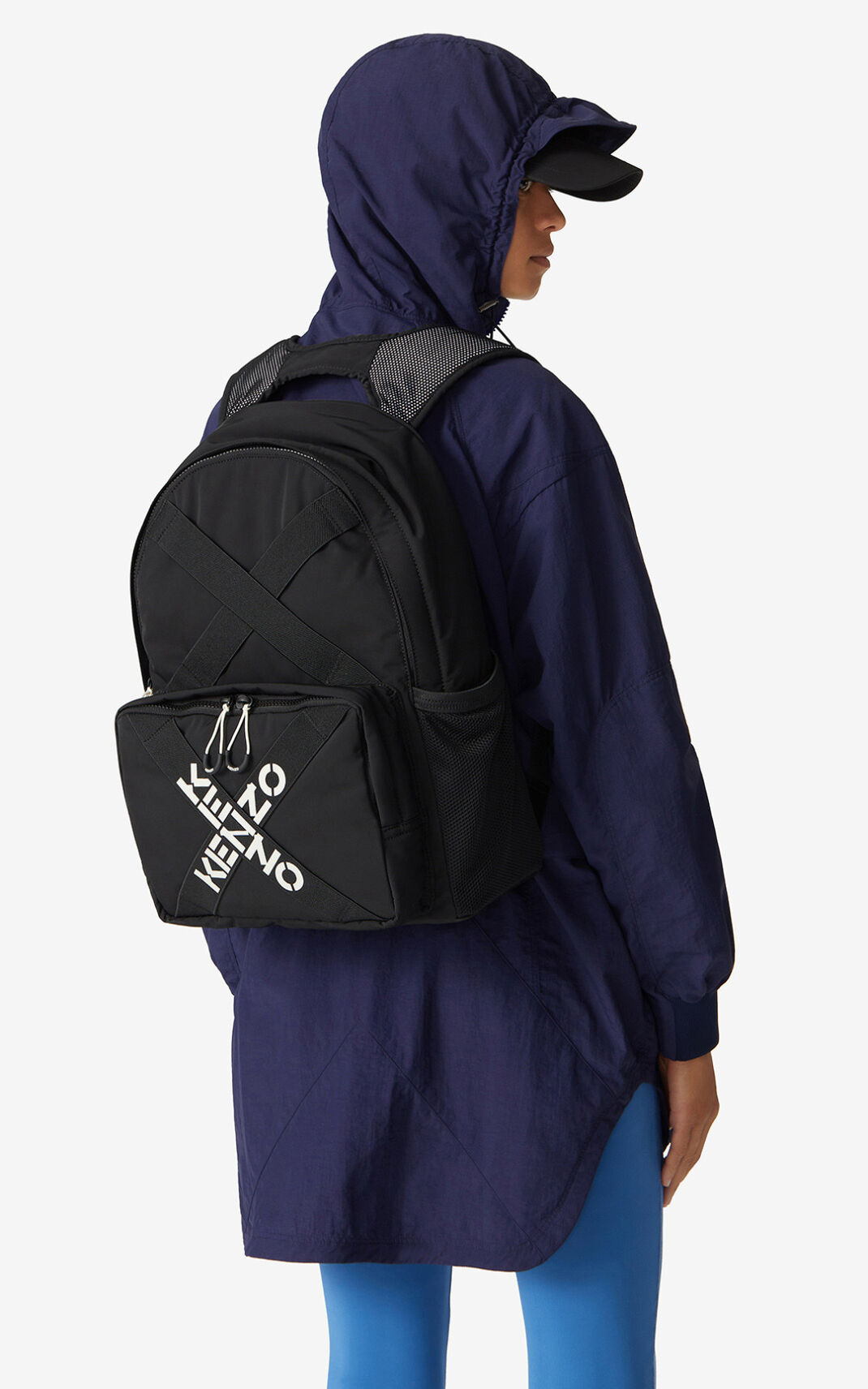 Mochila Kenzo Sport Masculino - Pretas | 593NIQWUV